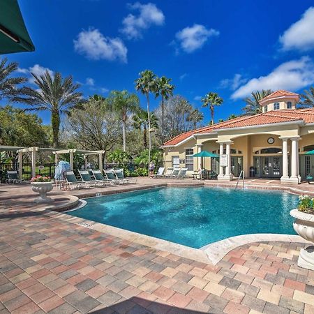 Townhome With Resort Amenities 5 Mi To Disney World Кіссіммі Екстер'єр фото