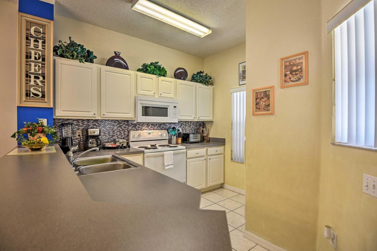 Townhome With Resort Amenities 5 Mi To Disney World Кіссіммі Екстер'єр фото