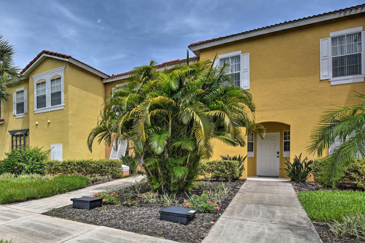 Townhome With Resort Amenities 5 Mi To Disney World Кіссіммі Екстер'єр фото