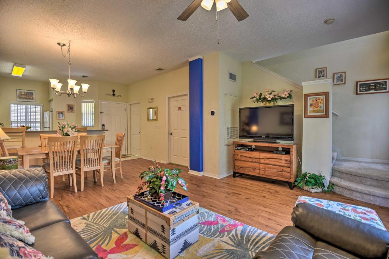 Townhome With Resort Amenities 5 Mi To Disney World Кіссіммі Екстер'єр фото