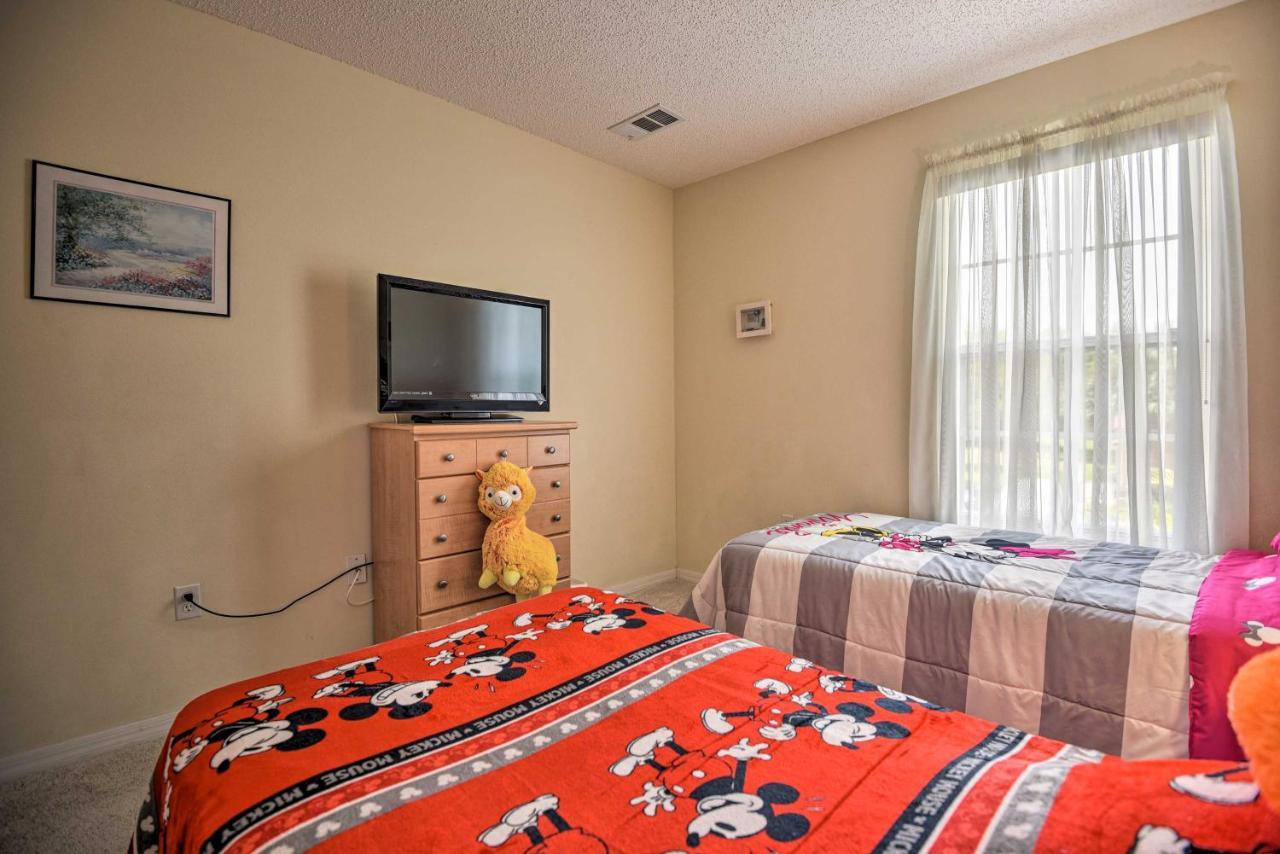 Townhome With Resort Amenities 5 Mi To Disney World Кіссіммі Екстер'єр фото