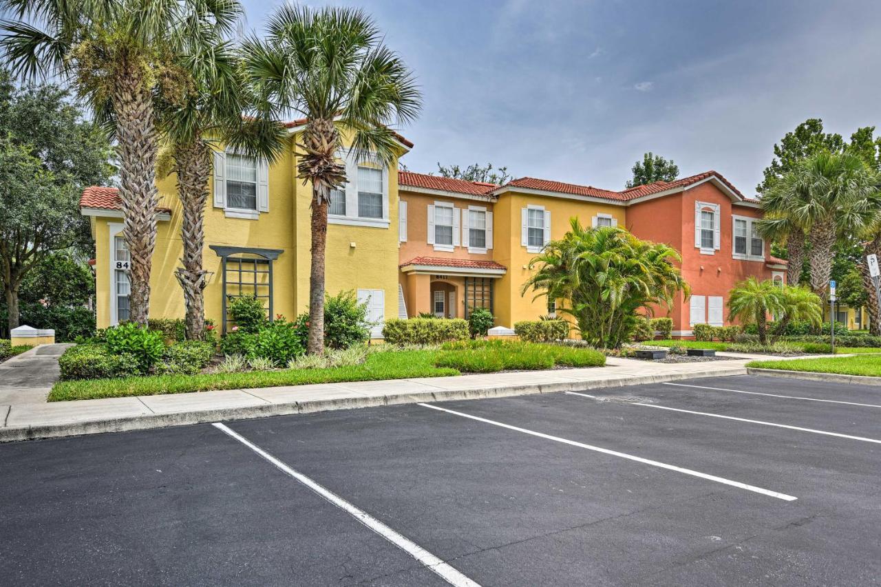 Townhome With Resort Amenities 5 Mi To Disney World Кіссіммі Екстер'єр фото