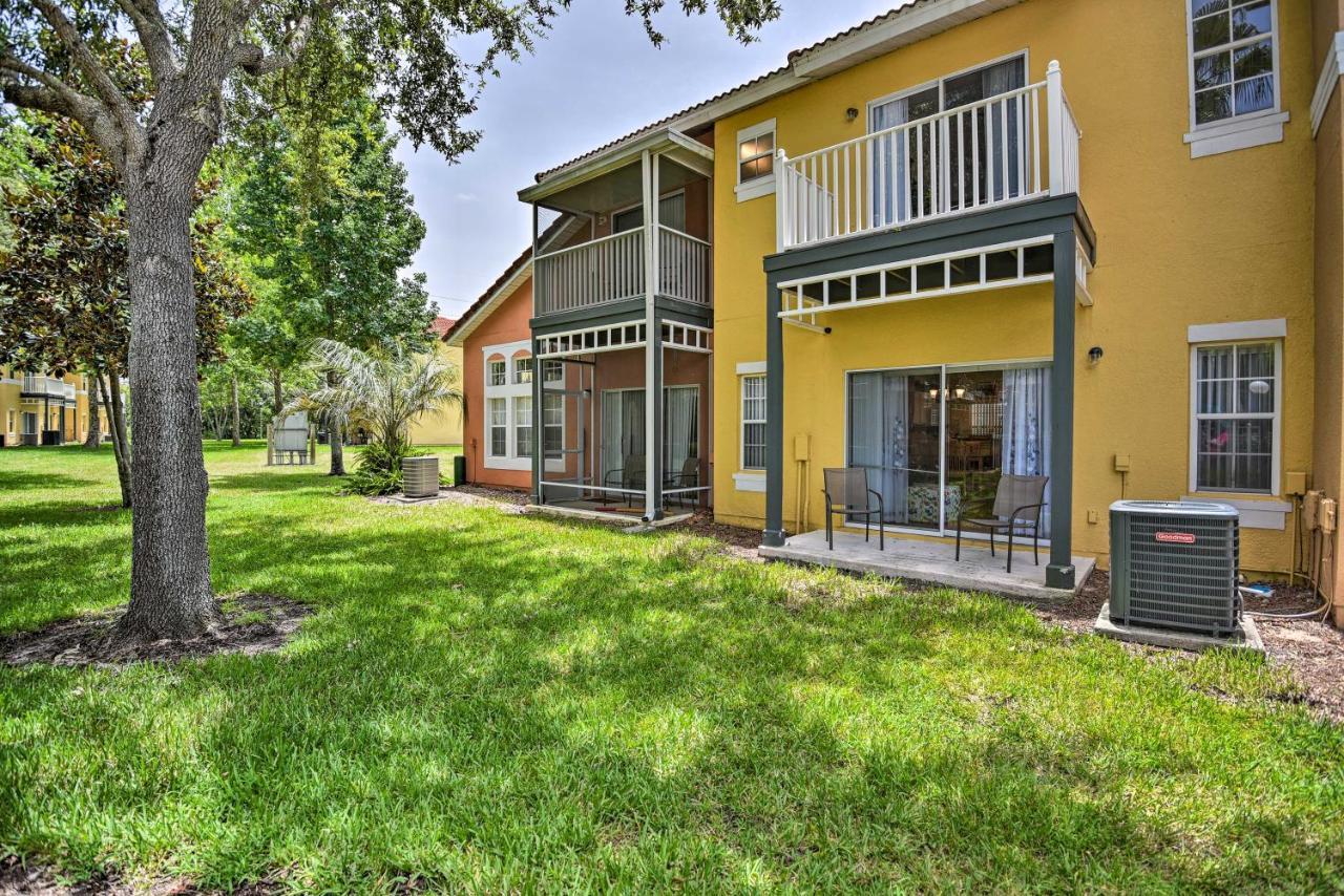 Townhome With Resort Amenities 5 Mi To Disney World Кіссіммі Екстер'єр фото