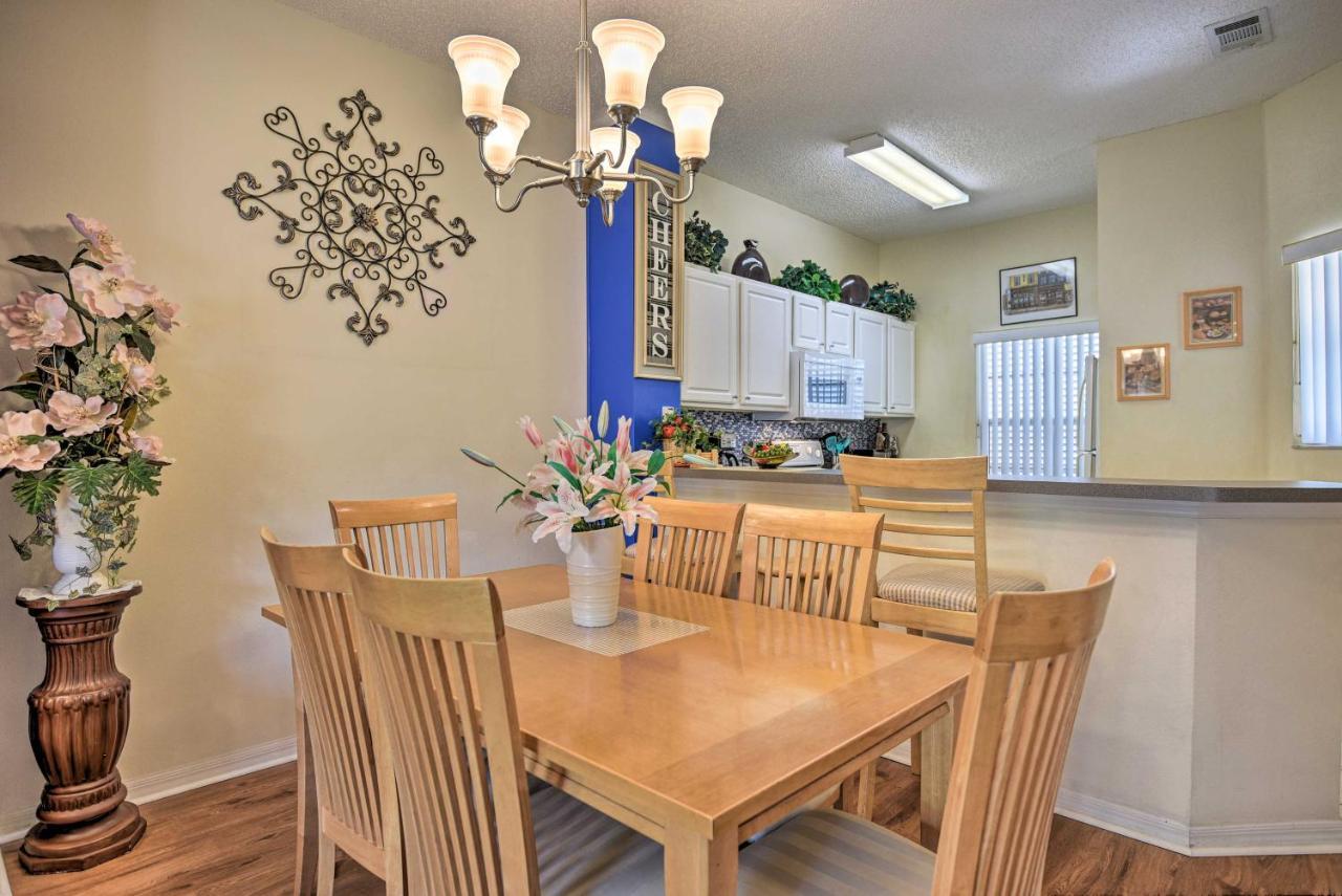 Townhome With Resort Amenities 5 Mi To Disney World Кіссіммі Екстер'єр фото