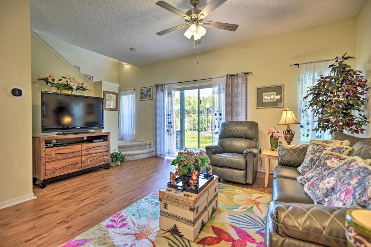 Townhome With Resort Amenities 5 Mi To Disney World Кіссіммі Екстер'єр фото