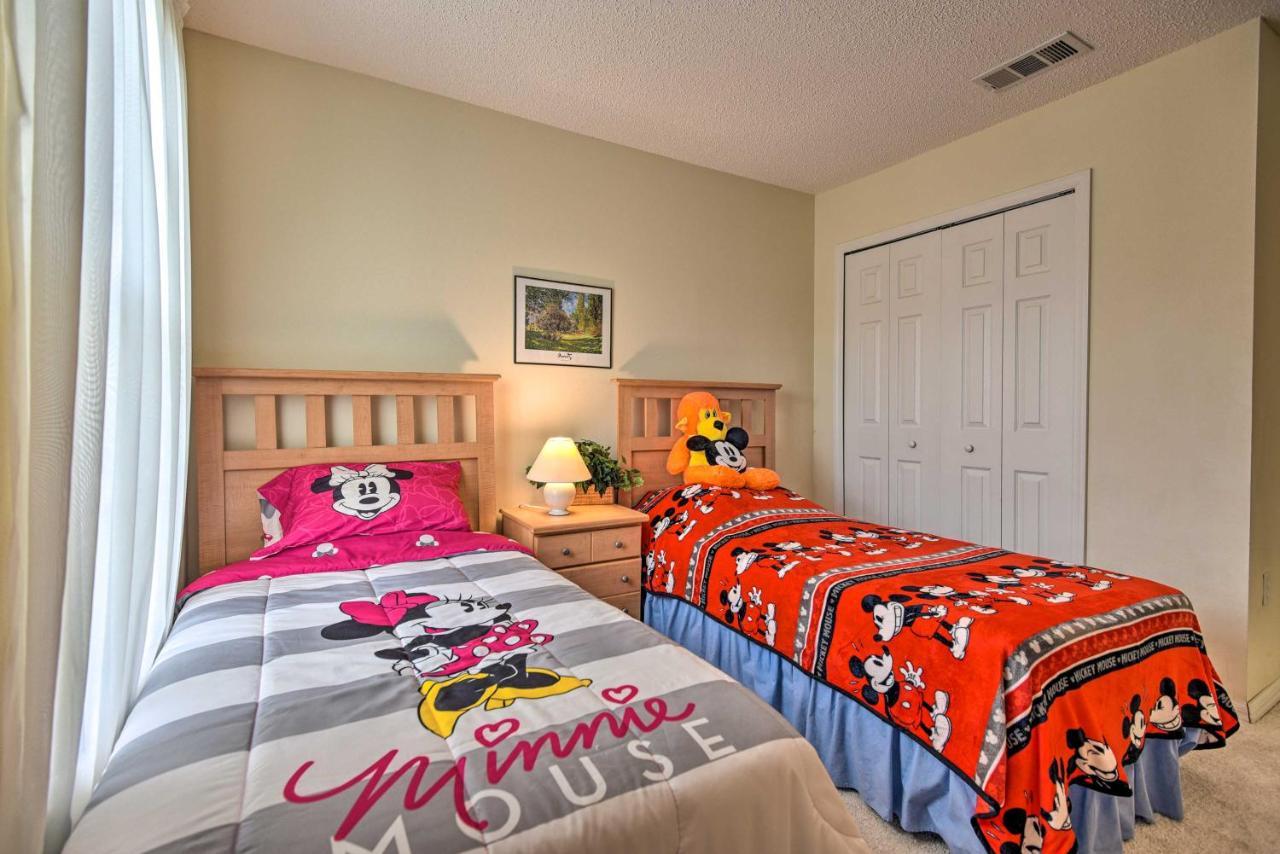 Townhome With Resort Amenities 5 Mi To Disney World Кіссіммі Екстер'єр фото