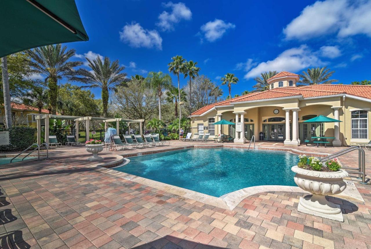 Townhome With Resort Amenities 5 Mi To Disney World Кіссіммі Екстер'єр фото